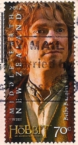 Hobbit stamp